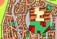 Hundreds of houses, literally