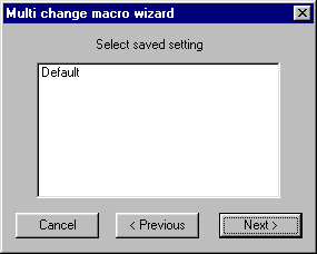 Macro wizard dialog example